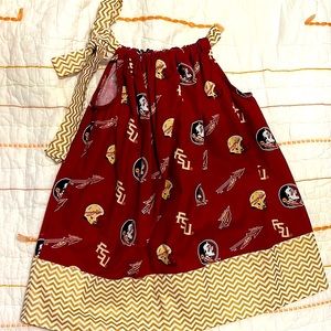 Florida State Toddler Dress